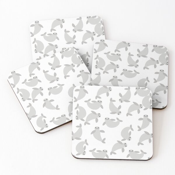 Item preview, cute Manatees  designed and sold by Gossip Rag.