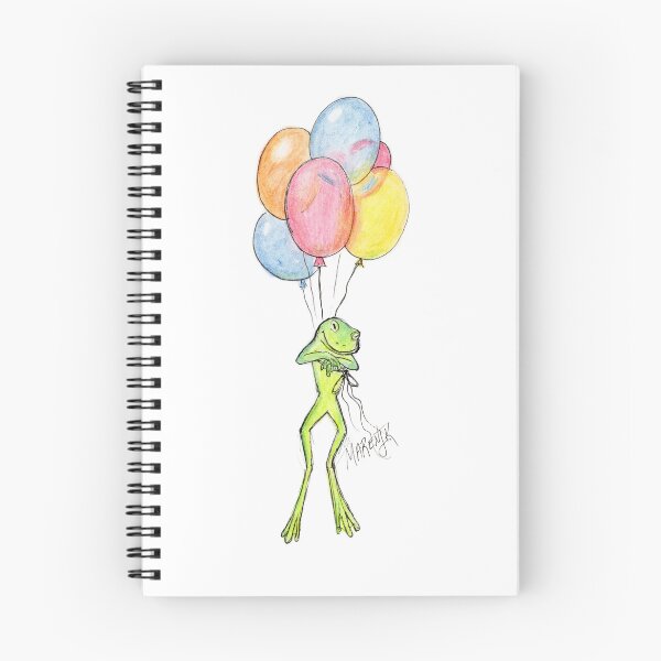 Item preview, Balloon Flight designed and sold by MarenPaintsJoy.