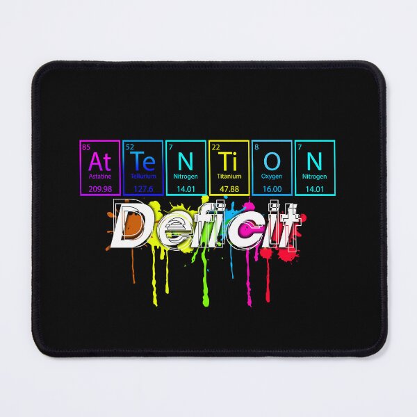 Item preview, Attention deficit  designed and sold by ADHSteve.