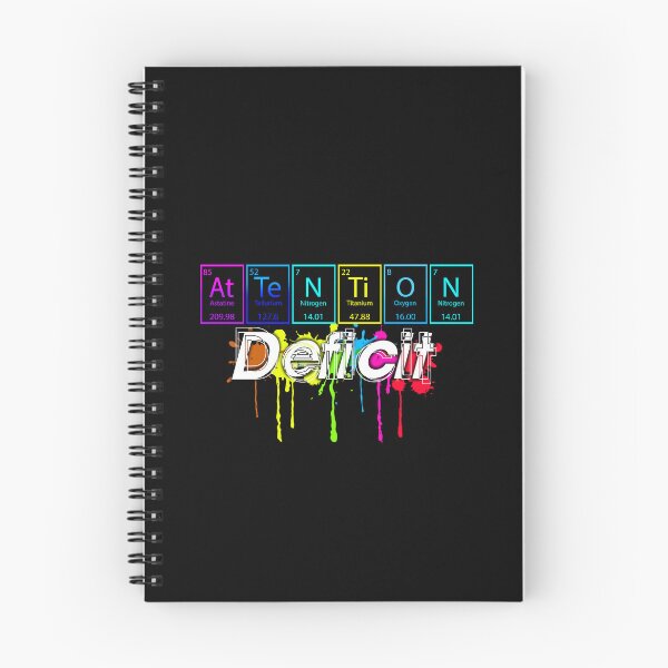 Item preview, Attention deficit  designed and sold by ADHSteve.