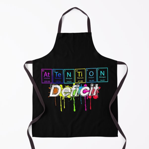 Item preview, Attention deficit designed and sold by ADHSteve.