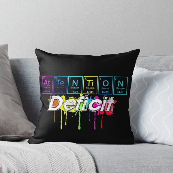 Item preview, Attention deficit  designed and sold by ADHSteve.