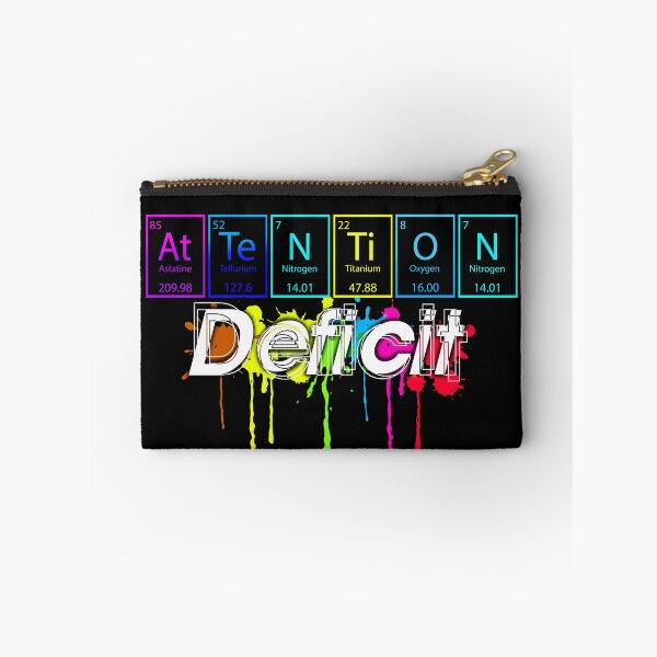 Item preview, Attention deficit  designed and sold by ADHSteve.