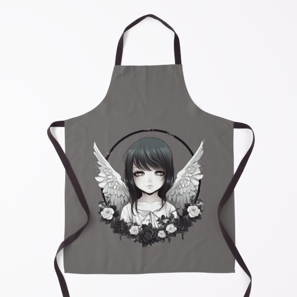 Artikelvorschau, EMO GOTH GIRL ANIME ANGEL entworfen und verkauft von CRAZY&ART.