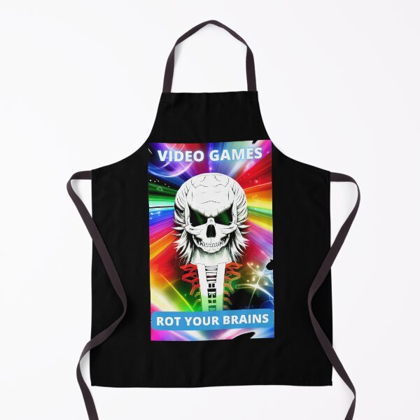Item preview, Video games rot your brains designed and sold by Tw1nsAIArt.