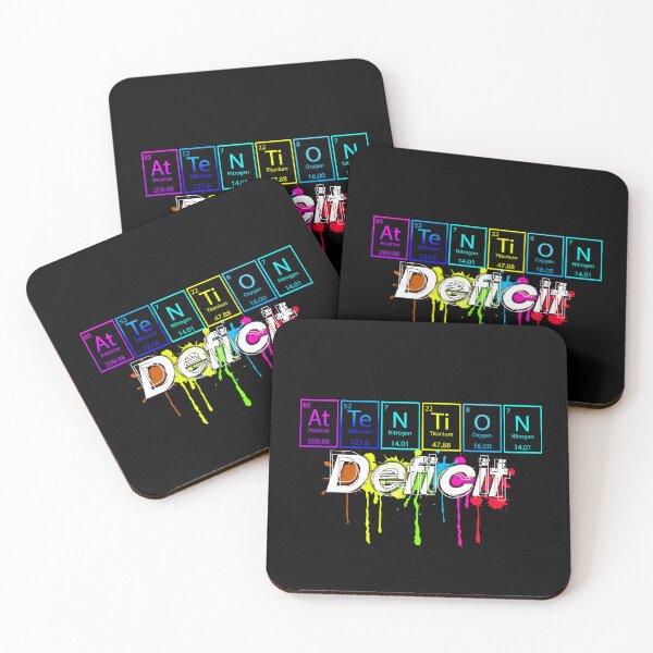 Item preview, Attention deficit  designed and sold by ADHSteve.