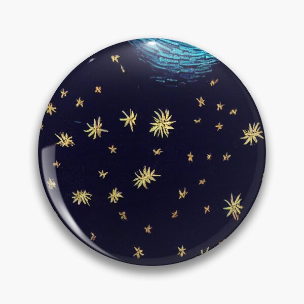 Item preview, Starry Night, Van Gogh styled Seamless Pattern E designed and sold by GraphicsPagoda.