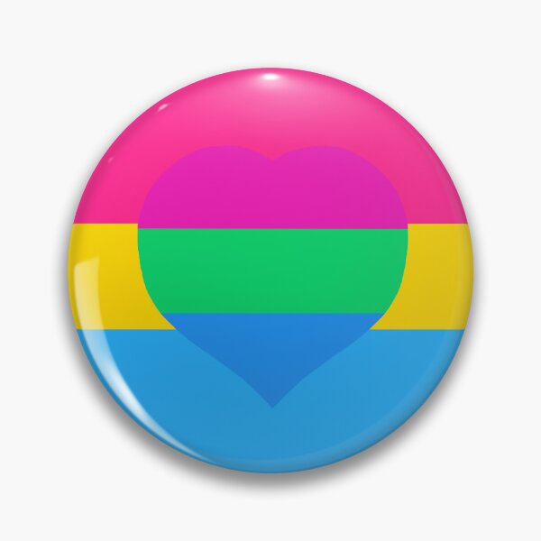 Item preview, Polyromantic Pansexual Flag designed and sold by SanguineDesigns.