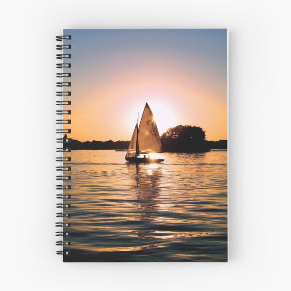 Item preview, MARTIME #44 - Twin Sailboats Backlit by Sunrise/Sunset designed and sold by DEL-Productions.