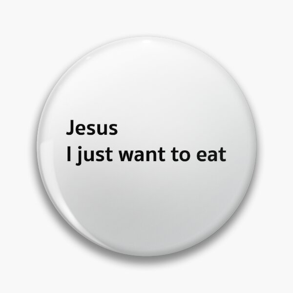 Item preview, Jesus..gimme food designed and sold by LaveaShop.
