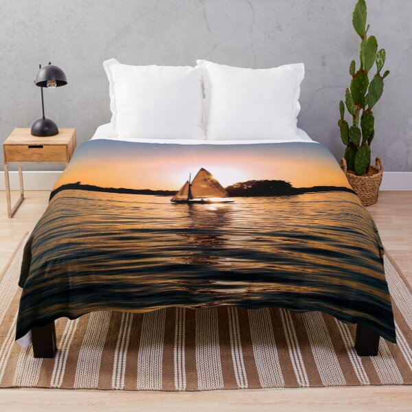 Item preview, MARTIME #44 - Twin Sailboats Backlit by Sunrise/Sunset designed and sold by DEL-Productions.