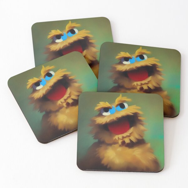 Item preview, Happy monster designed and sold by Labinah.