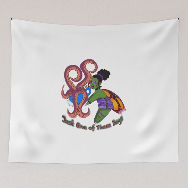 Item preview, Just One Of Those Days designed and sold by RedIceGoddess.