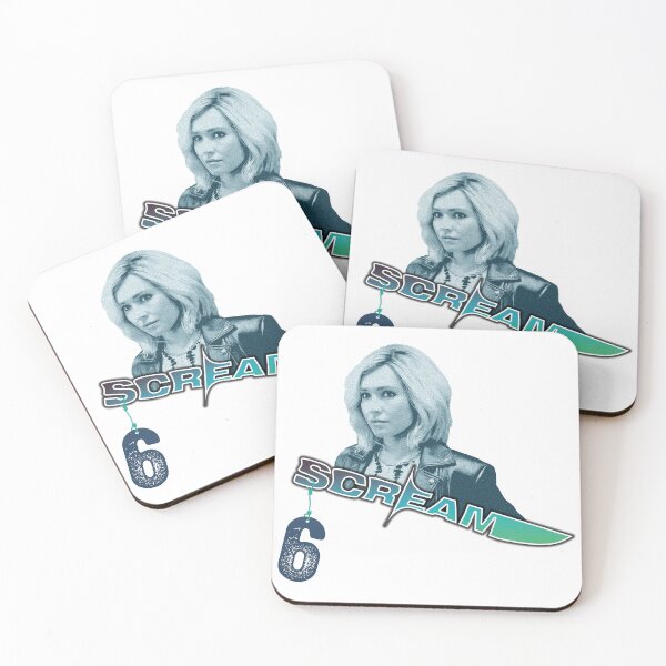 Item preview, scream VI  (Scream 6) Hayden Panettiere (Kirby Reed) scary horror movie graphic design by ironpalette  designed and sold by ironpalette.