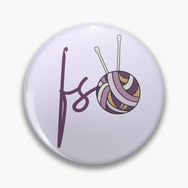 Artikelvorschau, Fiddlesticks-Logo - Initialen entworfen und verkauft von FiddlesticksMad.