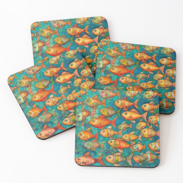 Item preview, orange fish designed and sold by gastonfoton.