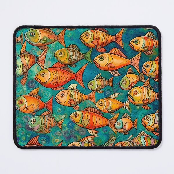 Item preview, orange fish designed and sold by gastonfoton.
