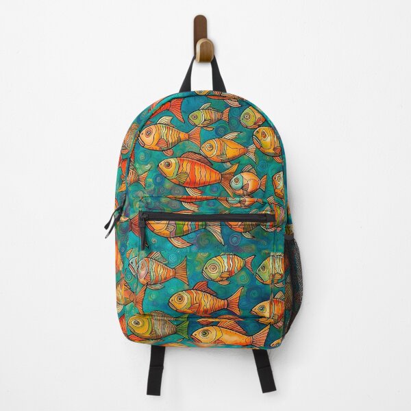 Item preview, orange fish designed and sold by gastonfoton.