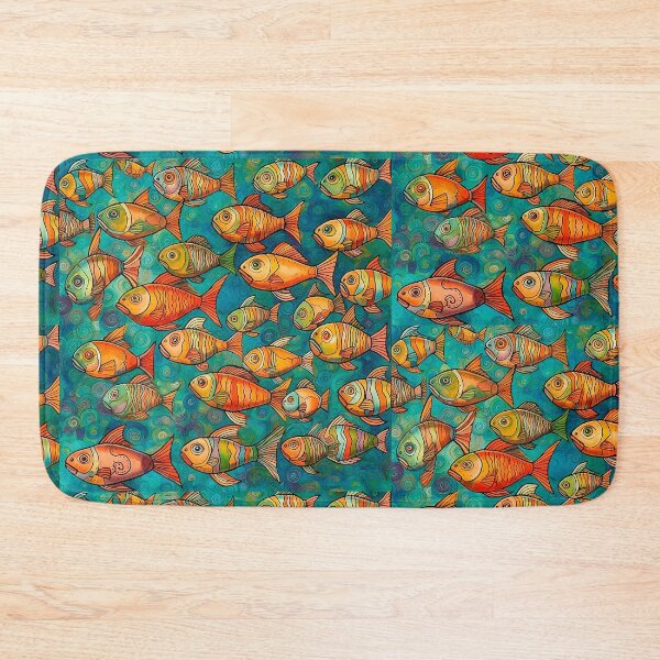 Item preview, orange fish designed and sold by gastonfoton.