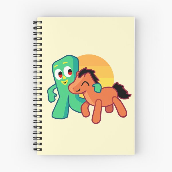 Item preview, gumby and pokey designed and sold by scrims.