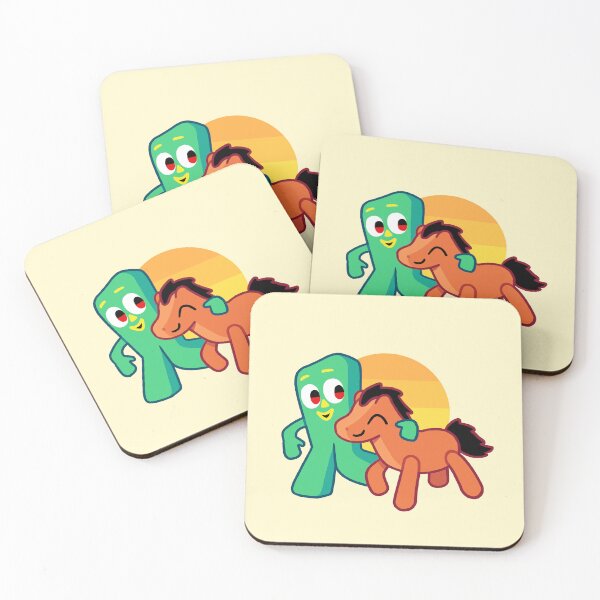 Item preview, gumby and pokey designed and sold by scrims.