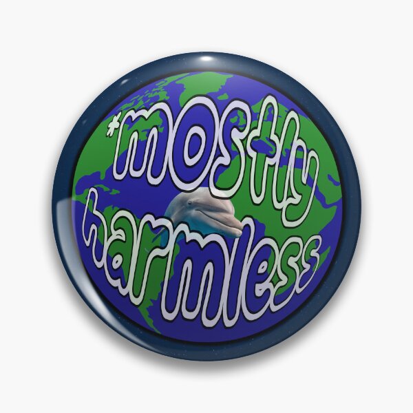 Item preview, mostly harmless II designed and sold by Reflection of You.