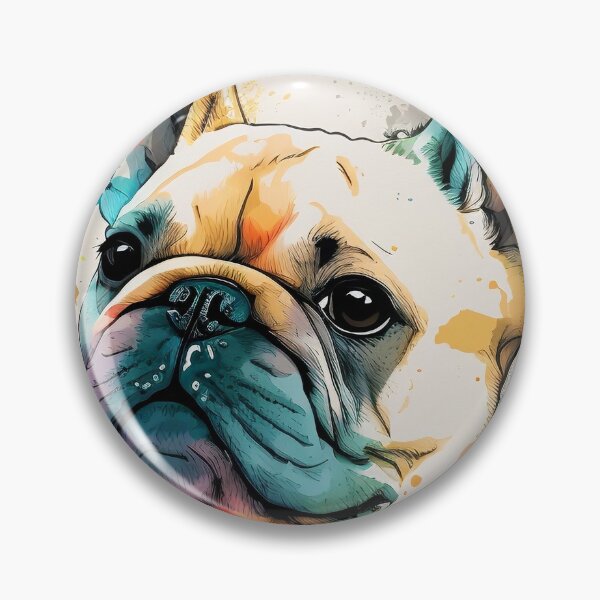 Item preview, Cute French Bulldog designed and sold by HappyTrippy.