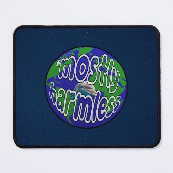 Item preview, mostly harmless II designed and sold by Reflection of You.