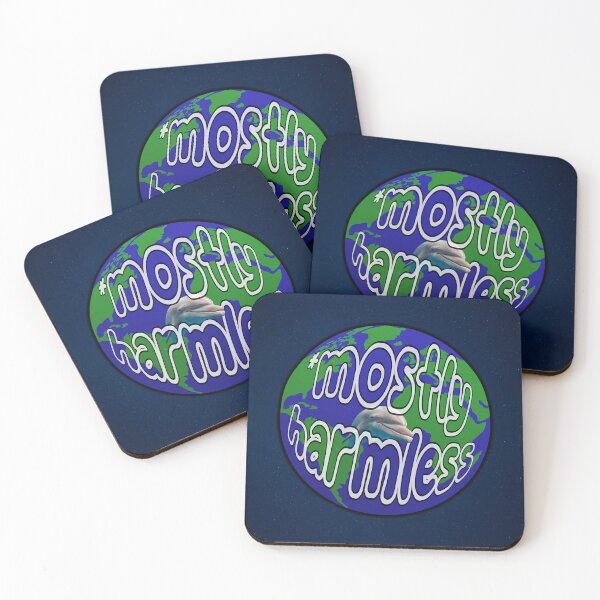 Item preview, mostly harmless II designed and sold by Reflection of You.