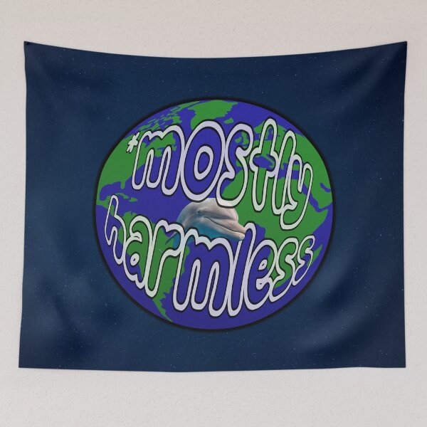 Item preview, mostly harmless II designed and sold by Reflection of You.