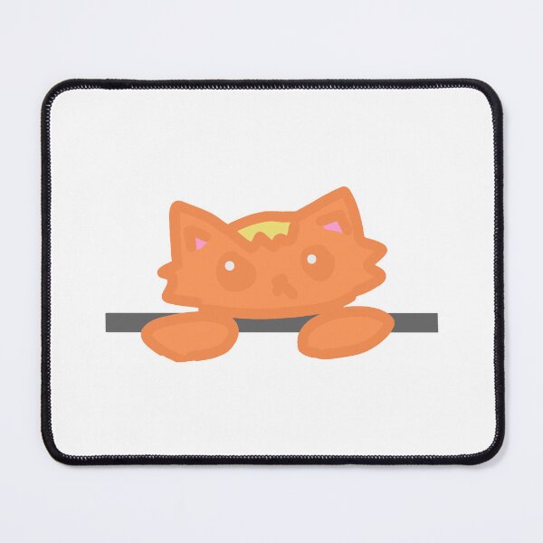 Item preview, Peaking Cat designed and sold by aubreymeow.