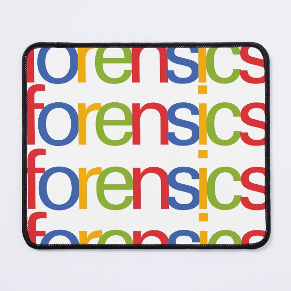 Item preview, Forensics Sticker designed and sold by SceneOfTheCrime.