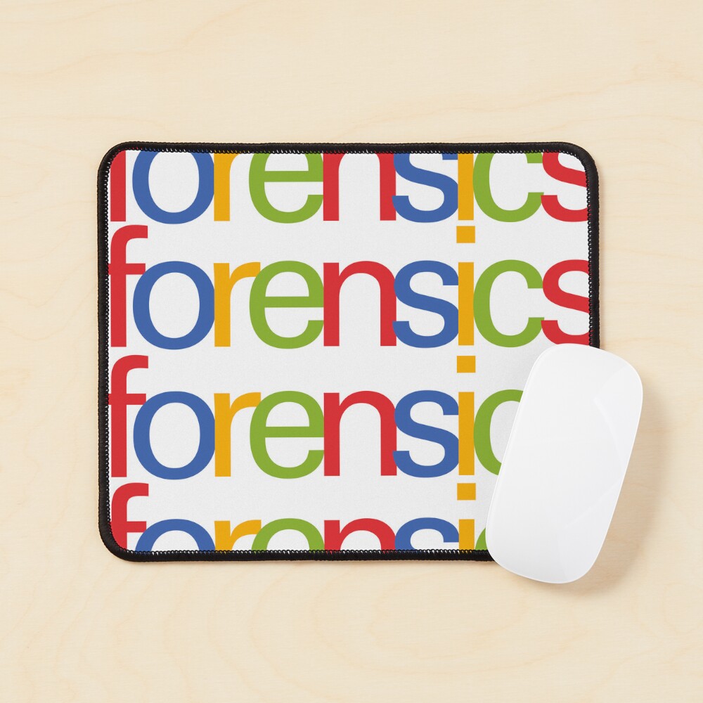 Item preview, Mouse Pad designed and sold by SceneOfTheCrime.