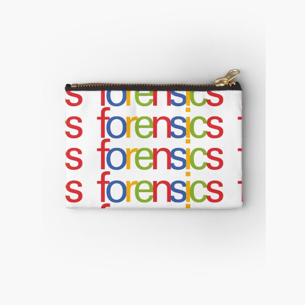 Item preview, Forensics Sticker designed and sold by SceneOfTheCrime.