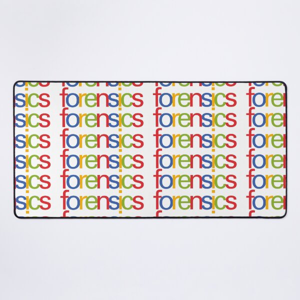 Item preview, Forensics Sticker designed and sold by SceneOfTheCrime.