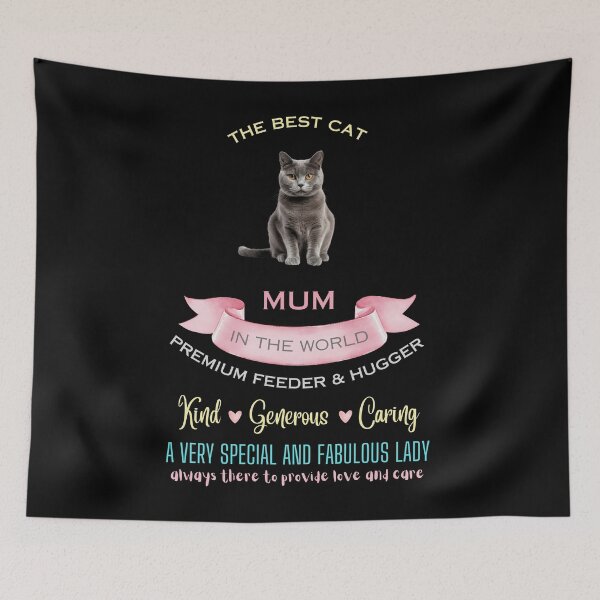 Item preview, Best cat mum Mother’s Day or birthday gifts for mum designed and sold by Justsweetdesign.