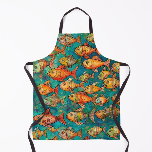 Item preview, orange fish designed and sold by gastonfoton.