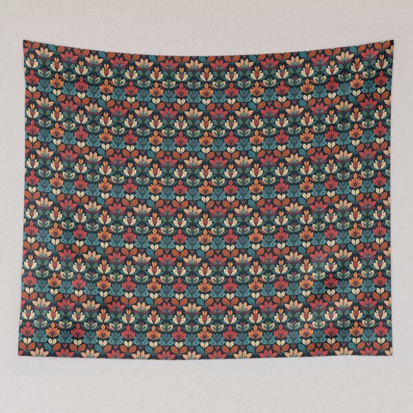 Item preview, Bloomstyle Retro designed and sold by flameandbloom.