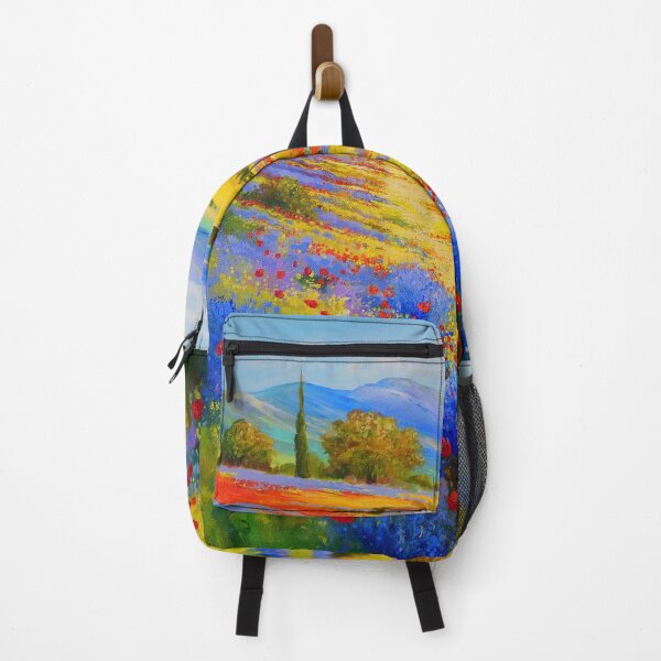 Item preview, Secret Meadow - Floral Landscape Painting designed and sold by Eric BRUNI.