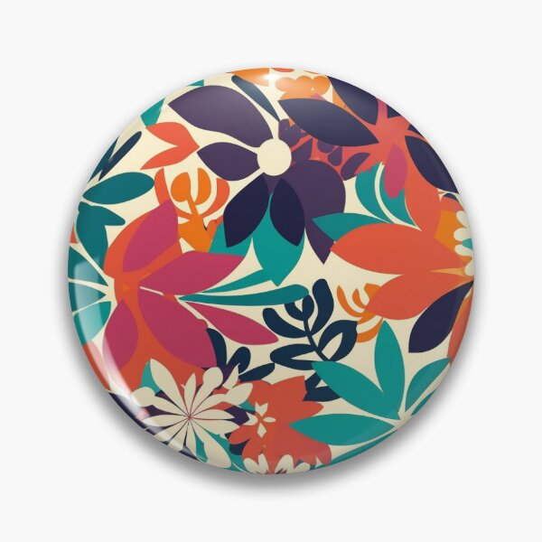 Item preview, Vivacious Vintage Blossoms designed and sold by flameandbloom.