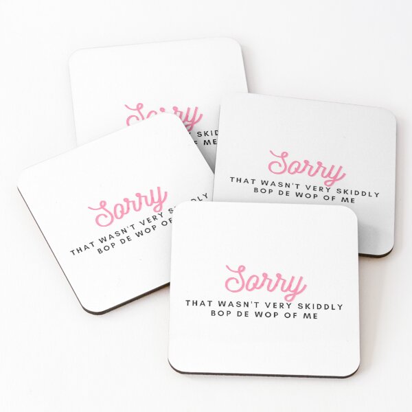 Item preview, Sorry That Wasn't Very Skiddly Bop De Wop of Me designed and sold by LILAC-INFANT.
