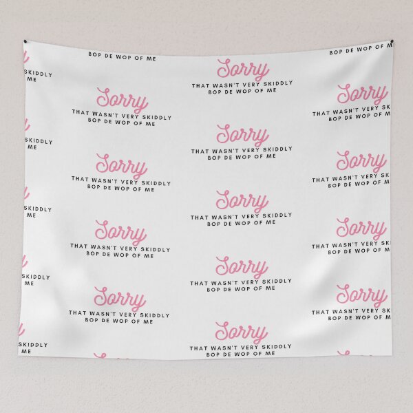 Item preview, Sorry That Wasn't Very Skiddly Bop De Wop of Me designed and sold by LILAC-INFANT.