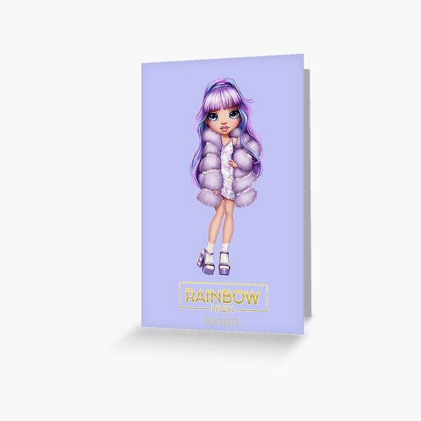Item preview, Rainbow High; Violet designed and sold by Marco Bottiglieri.