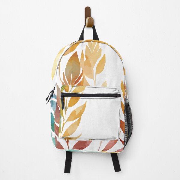 Item preview, A Colorful Leaf Pattern - Watercolor Leaves and Trees designed and sold by GVRDesign.