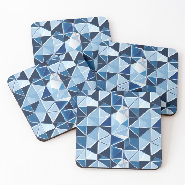 Item preview, Blue Tiles designed and sold by TondoMeander.