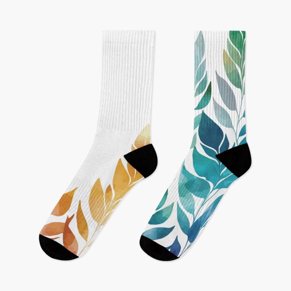 Item preview, A Colorful Leaf Pattern - Watercolor Leaves and Trees designed and sold by GVRDesign.