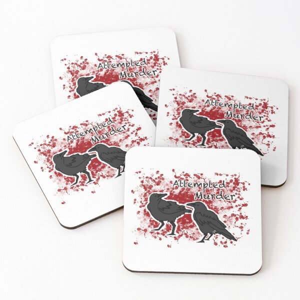 Item preview, Attempted Murder designed and sold by KR00NER.