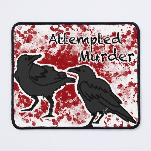 Item preview, Attempted Murder designed and sold by KR00NER.