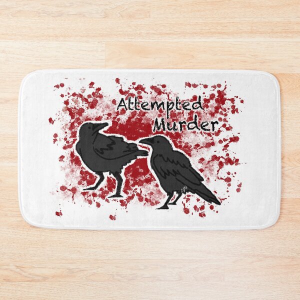 Item preview, Attempted Murder designed and sold by KR00NER.