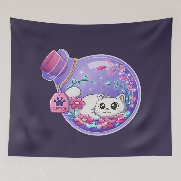 Item preview, Cat Potion designed and sold by Meowrye.